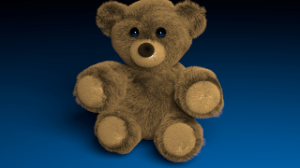 blender bear